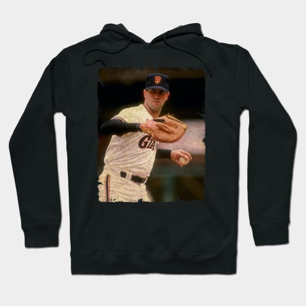 Will Clark in San Francisco Giants, 1993 Hoodie by PESTA PORA